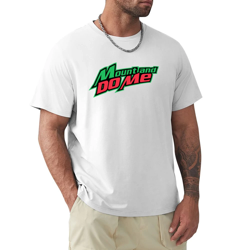 Mount And Dew Me Funny Premium Men T-shirt