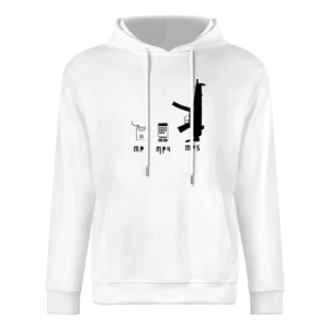 Mp3 Mp4 Mp5 Types Funny European Size Men Hoodie
