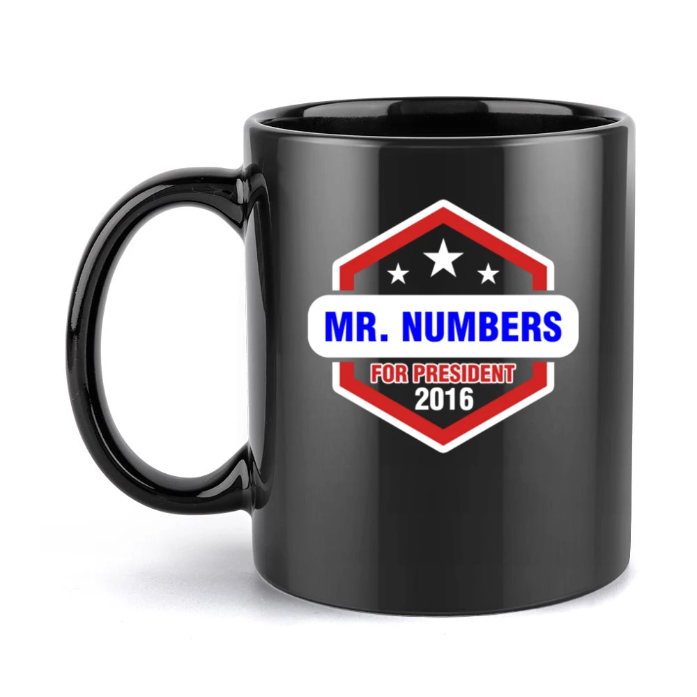 Mr Black Mug