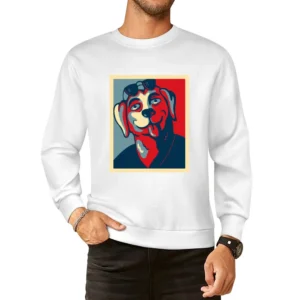 Mr Peanut Butter For Governor Bojack Horseman Season 4 Netflix Animate European Size Pullover Sweater