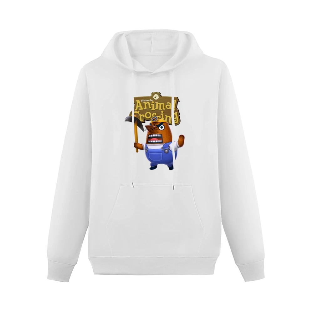 Mr Resetti From Animal Crossing Nintendo Video Game Fan Men Hoodie With Pocket