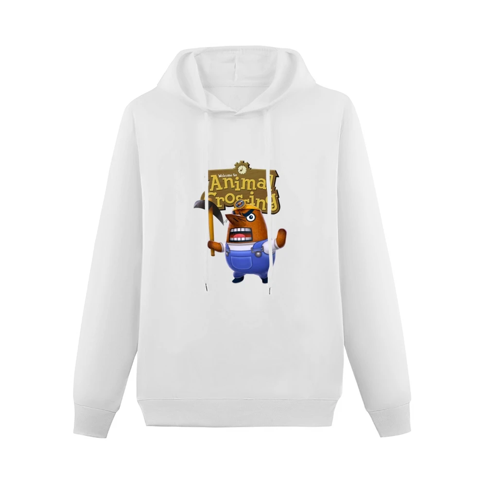 Mr Resetti From Animal Crossing Nintendo Video Game Fan Men Hoodie Without Pocket