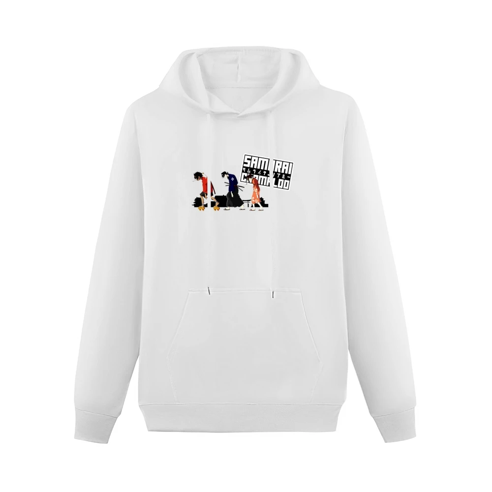 Mugen Jin and Fuu Samurai champloo anime manga Men Hoodie With Pocket
