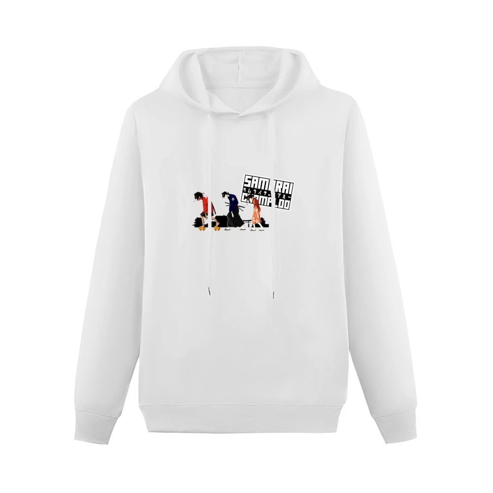 Mugen Jin and Fuu Samurai champloo anime manga Men Hoodie Without Pocket
