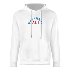 Muhammad Ali Legendary Boxer Heavyweight Champion Anthony Joshua Graph European Size Men Hoodie