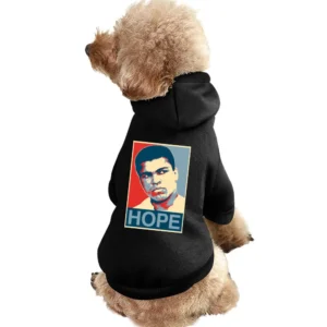 Muhammed Ali Boxing Pet Apparel Clothes