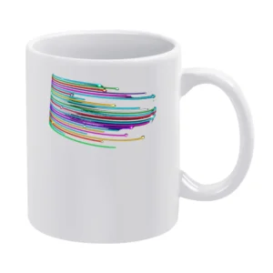 Music Wavelength Audio White Mug