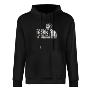 My Boss European Size Men Hoodie