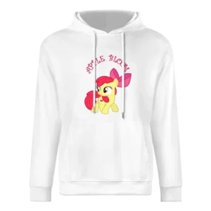 My Little Pony Apple Bloom European Size Men Hoodie