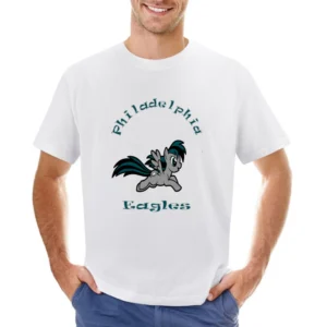 My Little Pony Philadelphia Football Team Asian Size Men T-Shirt