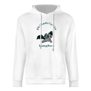 My Little Pony Philadelphia Football Team European Size Men Hoodie