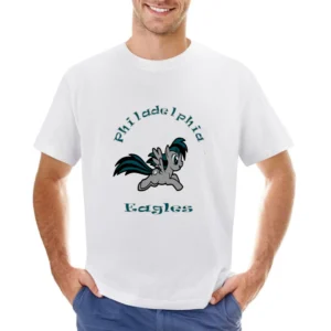 My Little Pony Philadelphia Team Tshirt Asian Size Men T-Shirt