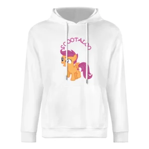 My Little Pony Scootaloo European Size Men Hoodie