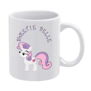 My Little Pony Sweetie Belle White Mug