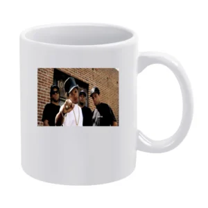 NWA Group tshirt White Mug