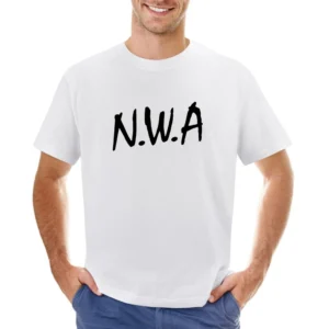 NWA Straight Outa Compton Hip Hop Rap Music Graphic Asian Size Men T-Shirt