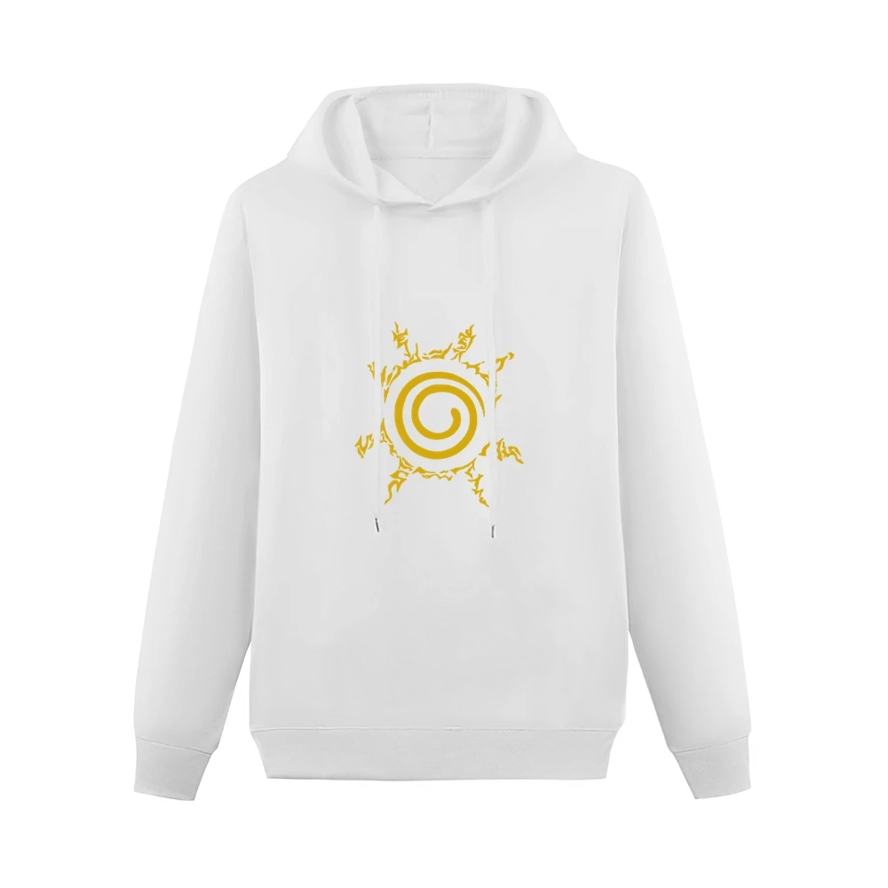 Naruto Nine Tails Kyuubi Chakra Men Hoodie Without Pocket