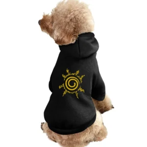 Naruto Nine Tails Kyuubi Chakra Pet Apparel Clothes