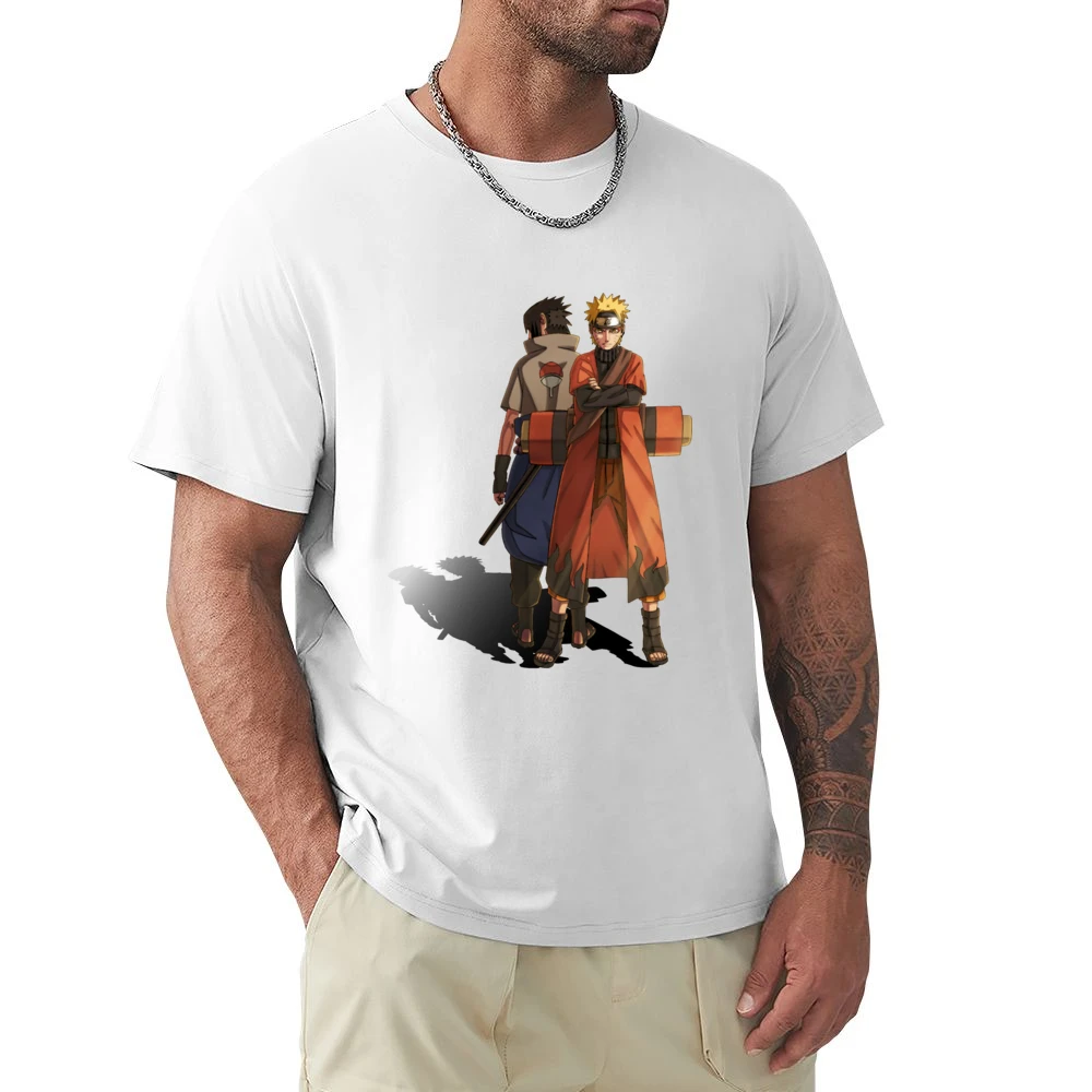 Naruto Uzumaki Sage scroll - Sasuke Uchiha Kusanagi sword Akatsuki ani Premium Men T-shirt