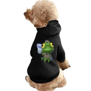 Nat From Animal Crossing Nintendo Character Video Game Pet Apparel Clothes