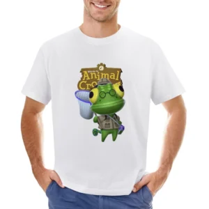 Nat From Animal Crossing Nintendo Video Game Fan Asian Size Men T-Shirt