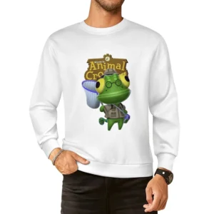Nat From Animal Crossing Nintendo Video Game Fan European Size Pullover Sweater