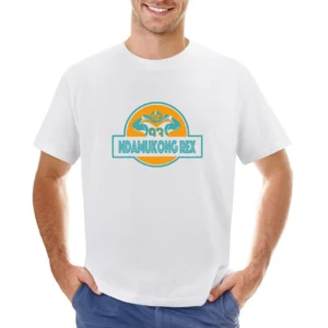 Ndamukong Rex Fun Mr Suh Football Jurassic Park Parody Graphic Asian Size Men T-Shirt