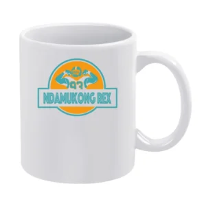 Ndamukong Rex Fun Mr Suh Football Jurassic Park Parody Graphic White Mug