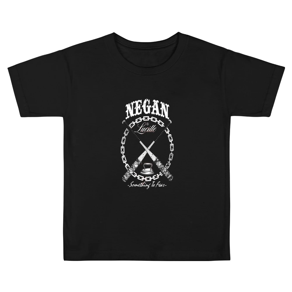 Neagan Something to Fear Tshirt Kids Boys Girls T-Shirt