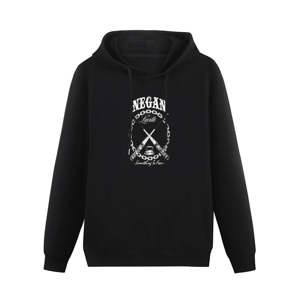 Neagan Something to Fear Tshirt Men Hoodie With Pocket