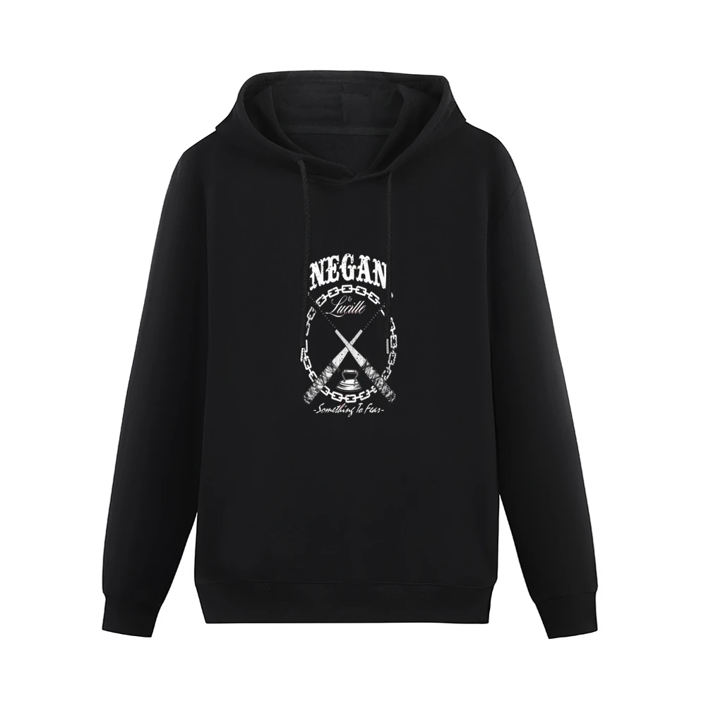 Neagan Something to Fear Tshirt Men Hoodie Without Pocket
