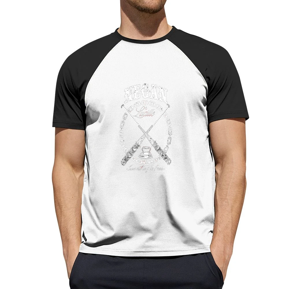 Neagan Something to Fear Tshirt Men Short Sleeve T-Shirt