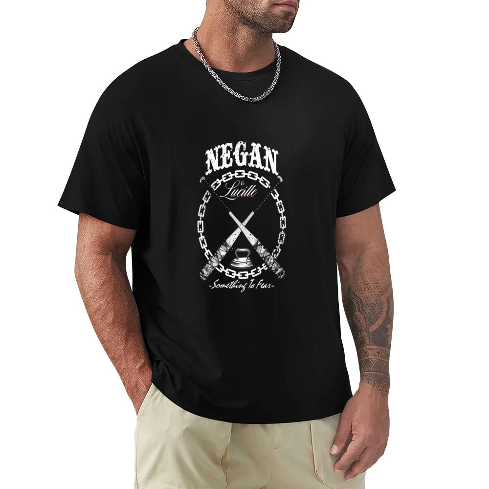 Neagan Something to Fear Tshirt Premium Men T-shirt