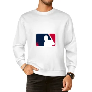 Negan MLB tshirt European Size Pullover Sweater
