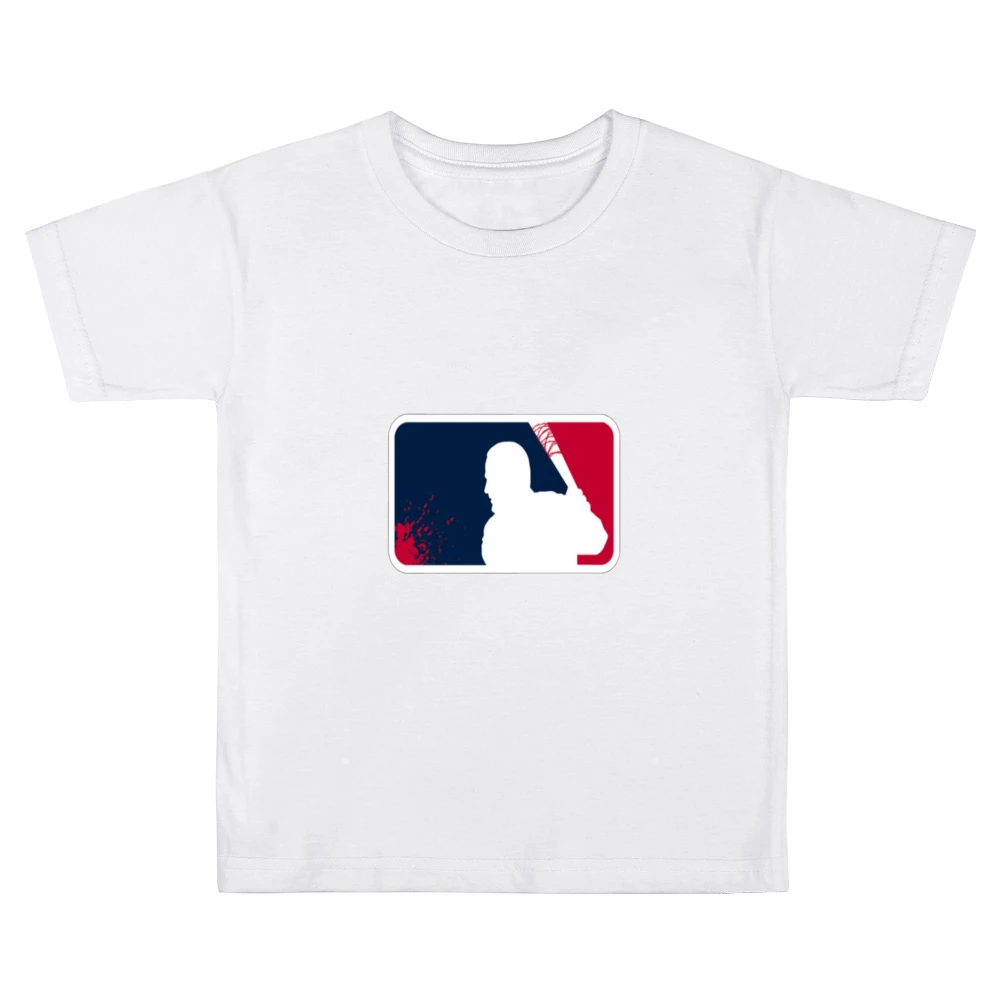 Negan MLB tshirt Kids Boys Girls T-Shirt