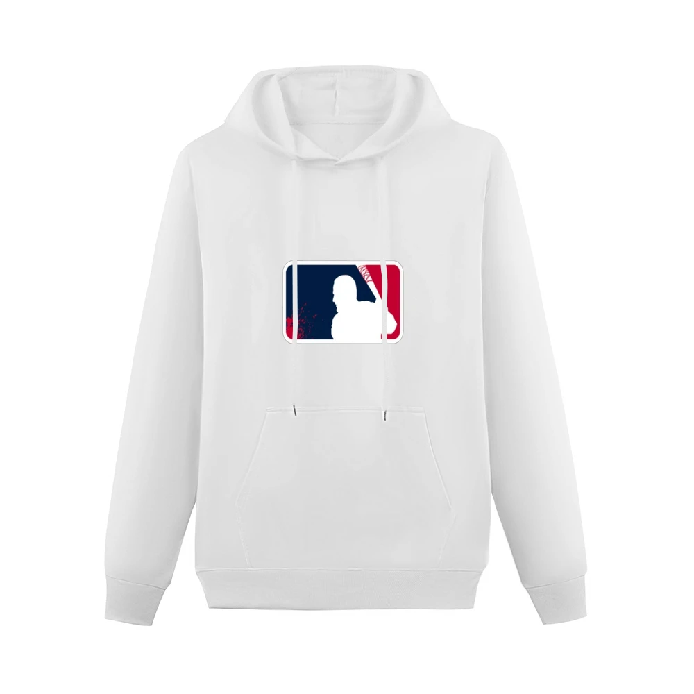 Negan MLB tshirt Men Hoodie With Pocket