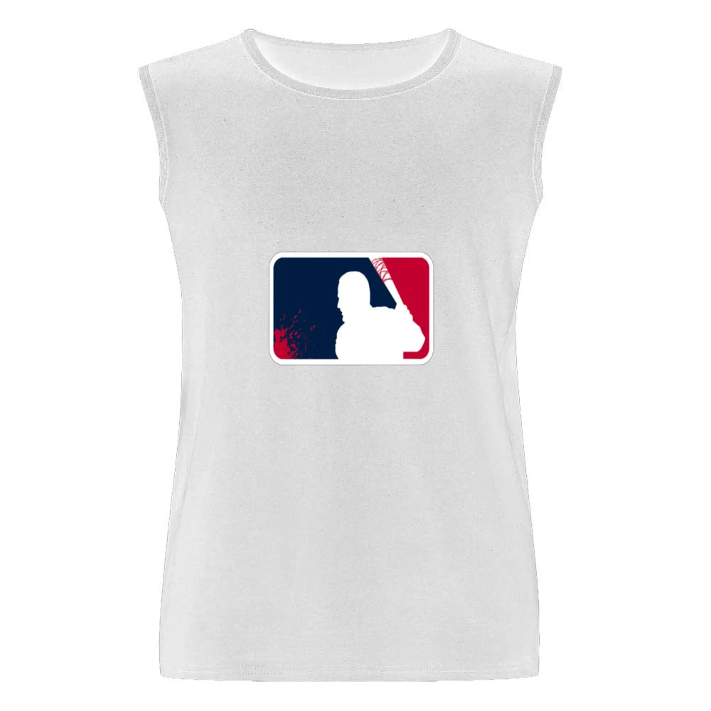 Negan MLB tshirt Men Sleeveless T-Shirt