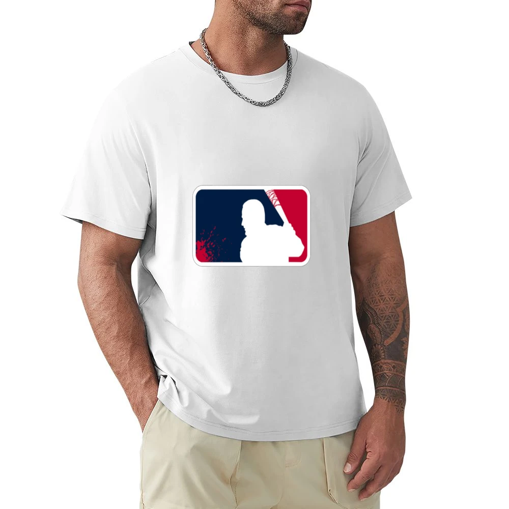 Negan MLB tshirt Premium Men T-shirt
