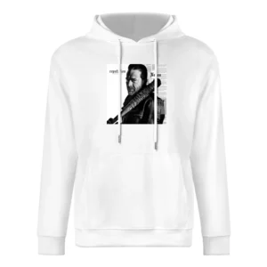 Negan Reputation Parody Zombie Tv Show European Size Men Hoodie