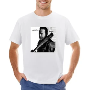 Negan Reputation Walking Dead Taylor Swift Parody Tv Funny Asian Size Men T-Shirt