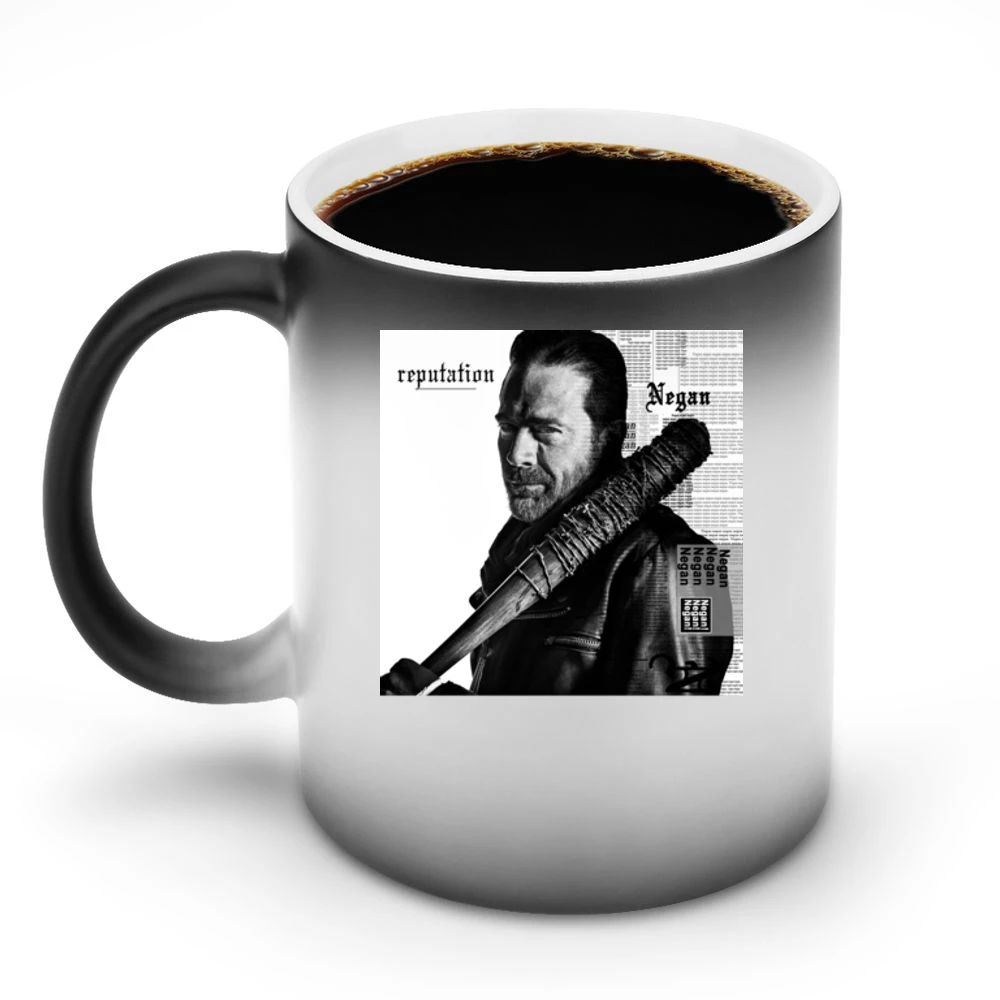 Negan Reputation Walking Dead Taylor Swift Parody Tv Funny Discoloration Mug