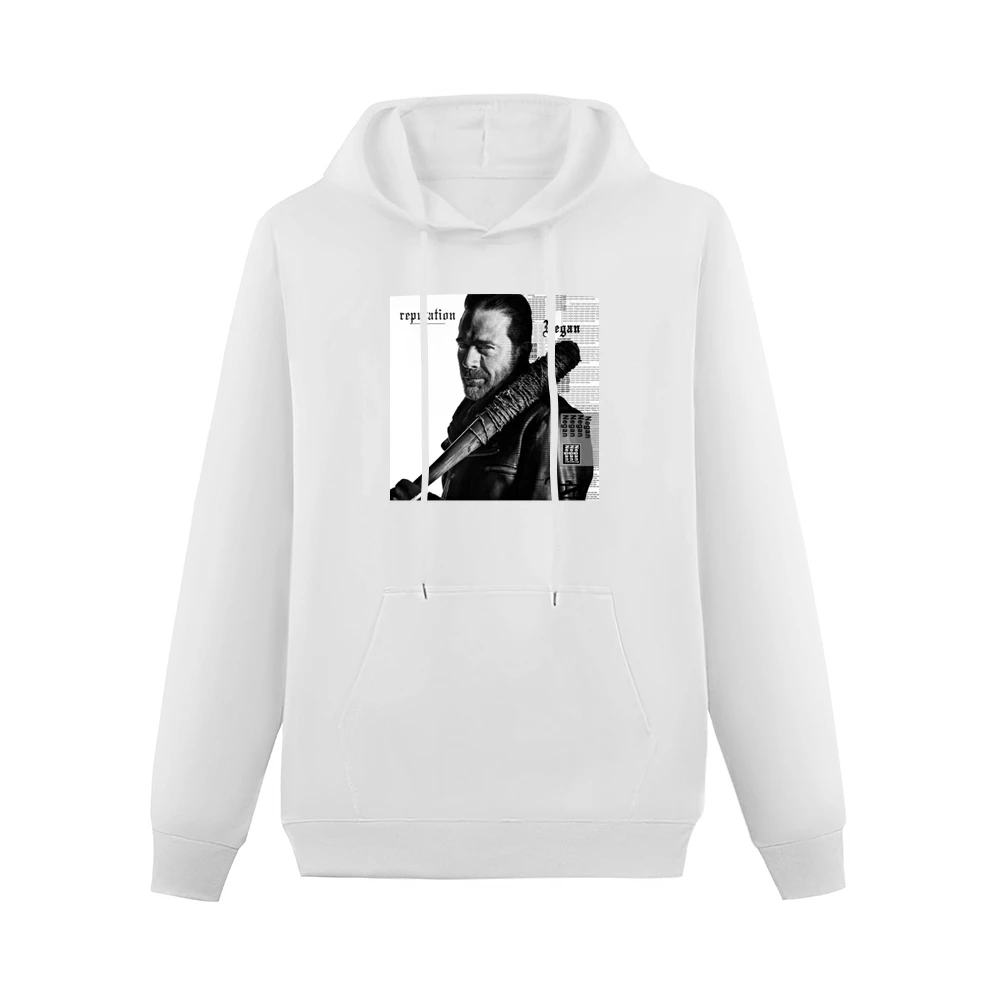 Negan Reputation Walking Dead Taylor Swift Parody Tv Funny Men Hoodie With Pocket