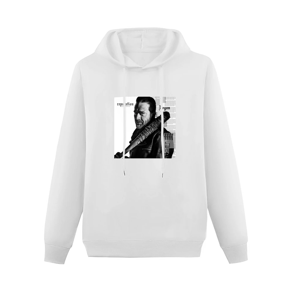 Negan Reputation Walking Dead Taylor Swift Parody Tv Funny Men Hoodie Without Pocket