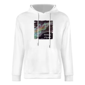 Neil Ardley Kaleidoscope Of Rainbows Album Cover Distressed Image T Sh European Size Men Hoodie