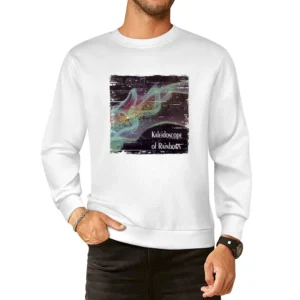 Neil Ardley Kaleidoscope Of Rainbows Album Cover Distressed Image T Sh European Size Pullover Sweater