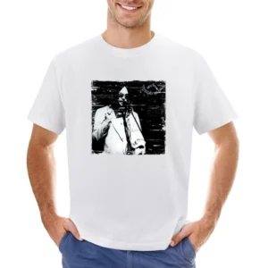 Neil Young Tonights The Night Album Cover Distressed Image Asian Size Men T-Shirt
