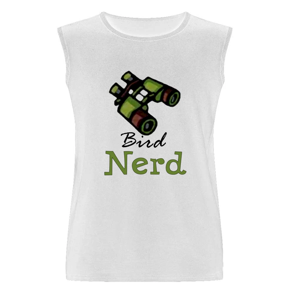 Nerd bird watcher Men Sleeveless T-Shirt
