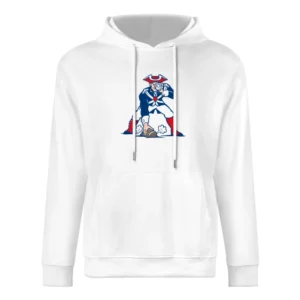 New England Football Funny Spy Gate Deflate Scandal Parody Graphic T S European Size Men Hoodie
