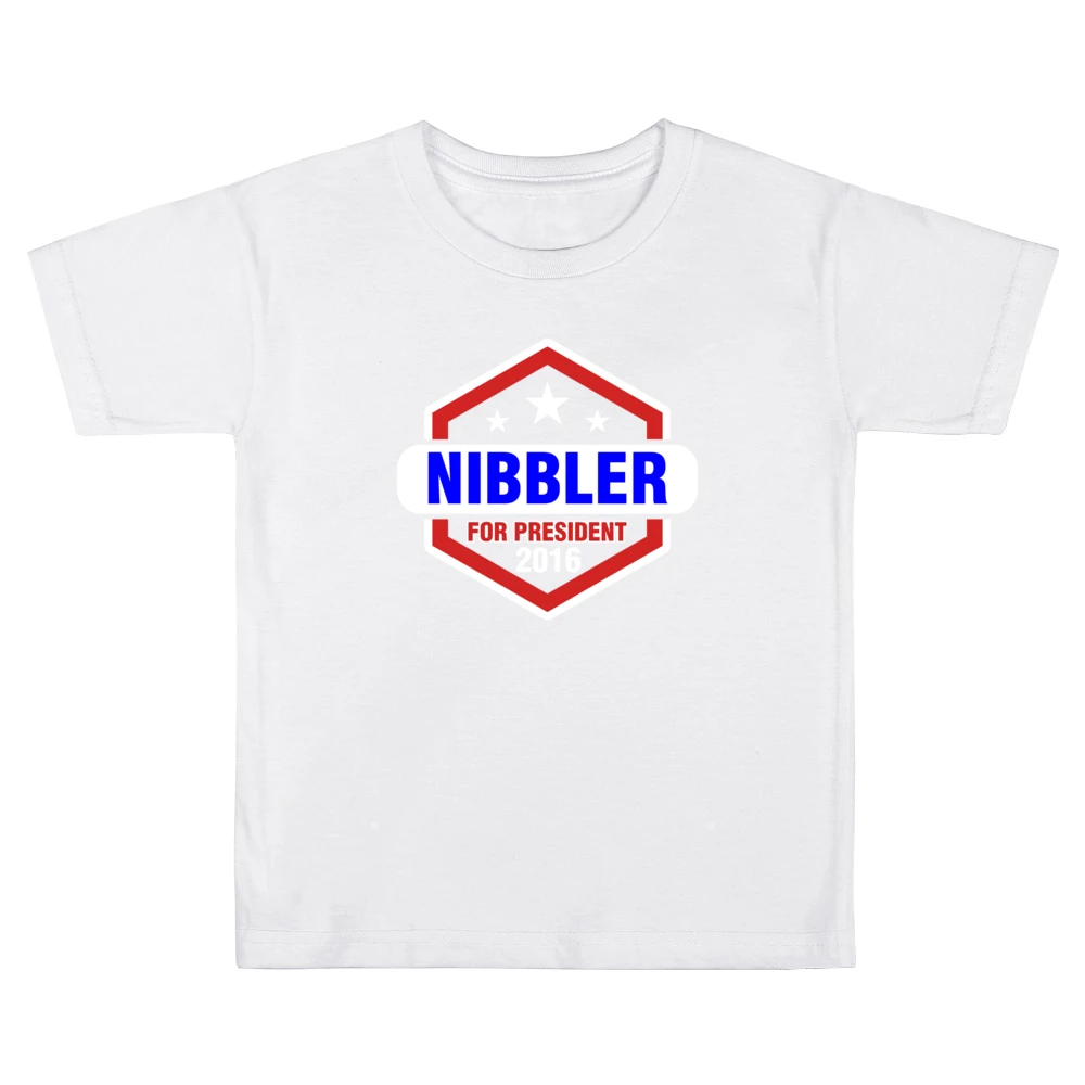 Nibbler For President 2016 Futurama TV Show Kids Boys Girls T-Shirt