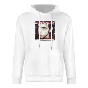 Nick Cave From Her To Eternity Album Cover Distressed Image European Size Men Hoodie